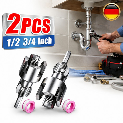 4 zoll - 1/2, 3/4