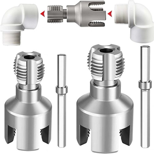 Pvc rohrgewindeschneider set - pvc,