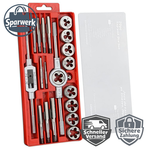Gewindeschneider set tlg - gewindeschneider,
