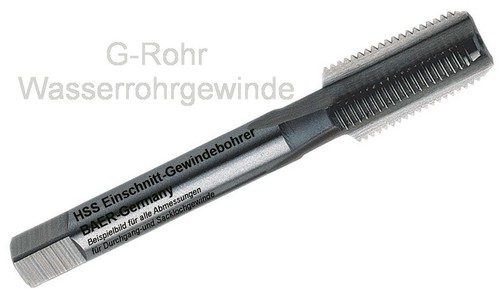 Gewindebohrer baer hss 2 - gewindebohrer,