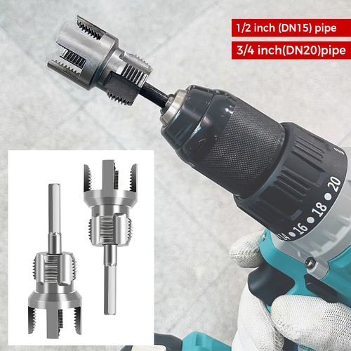 Rohrgewindebohrer set 2 und - set,, 1/2