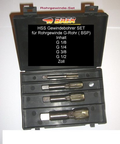 Gewindebohrer set 1 - gewindebohrer,