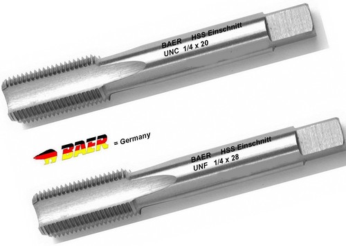 Gewindebohrer baer hss unf - baer,