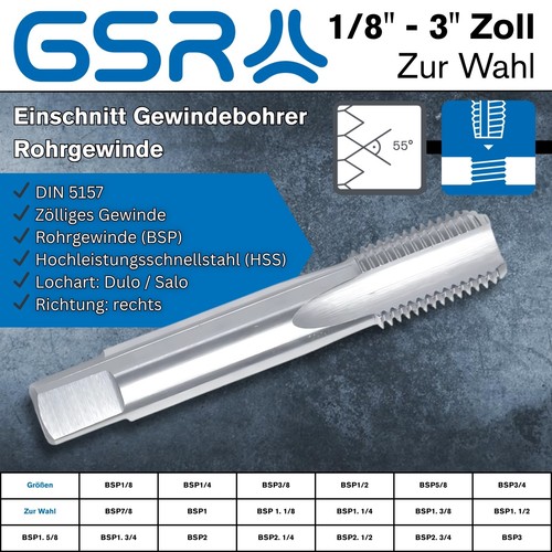 Gsr bsp 3 zoll - -, 3"