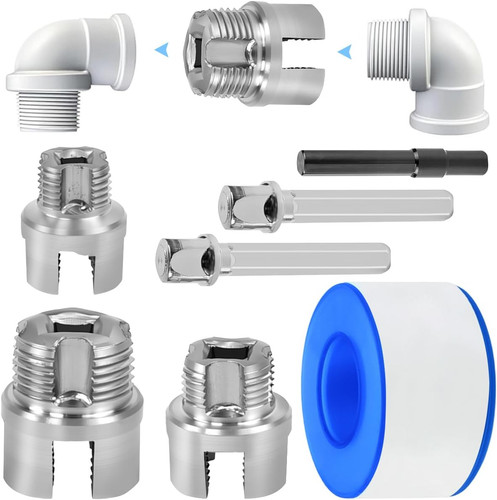 Rohrgewindeschneider set 2 - rohrgewindeschneider, 1/2
